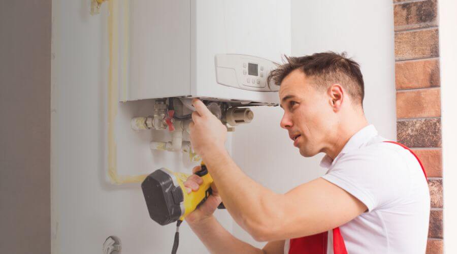 Local annual plumbing maintenance in River Edge, NJ